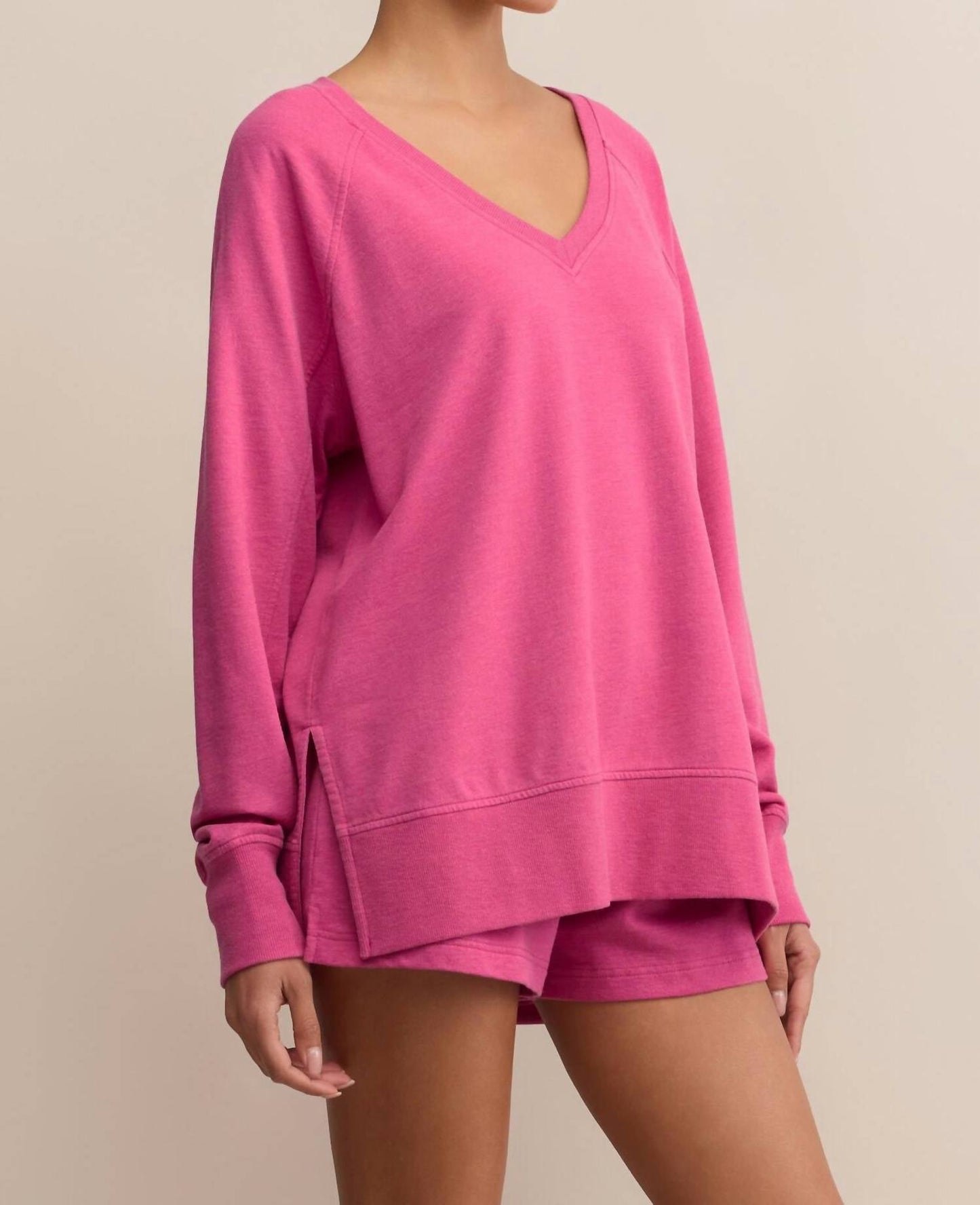 Z Supply - Modern V-neck Weekender Tee