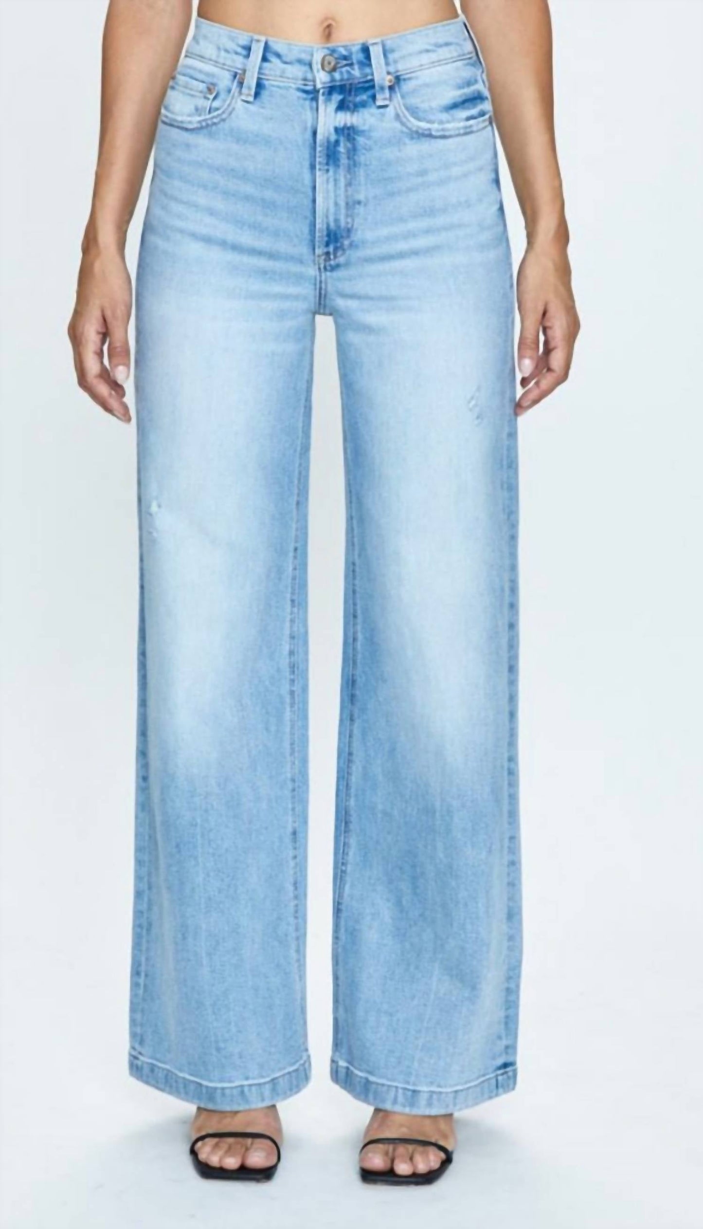 Pistola - Lana High Rise Ultra Wide Leg Jean