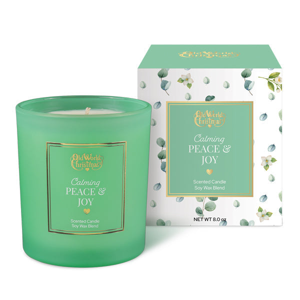 Calming Peace & Joy Candle