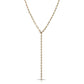 Eklexic - Women's Medium Link Lariat Necklace