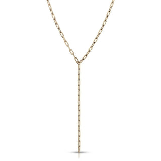 Eklexic - Women's Medium Link Lariat Necklace