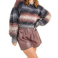 Molly Bracken - Faux Leather Shorts