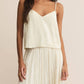 Z Supply - Fiore Satin Crop Tank