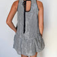 Tcec - Lucy Sequin Patterned Dress