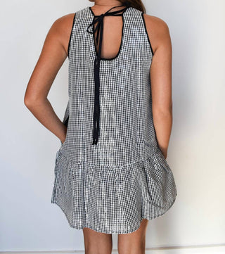 Tcec - Lucy Sequin Patterned Dress