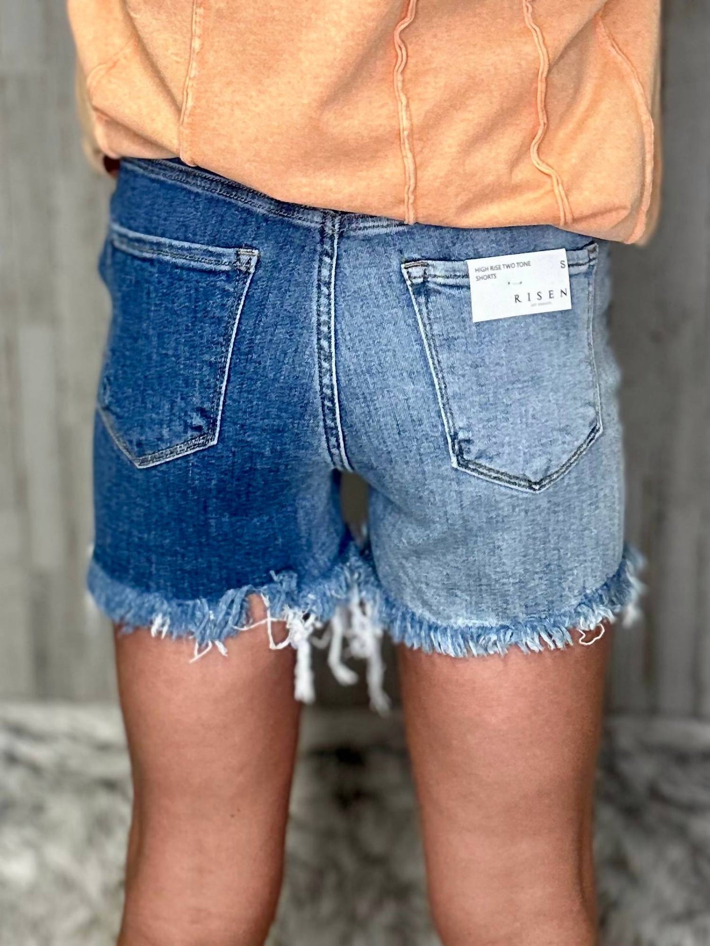 Risen - Larisa High Rise Shorts