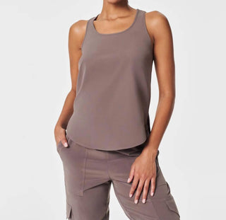 Spanx - Casual Fridays Curved Hem Tank Top