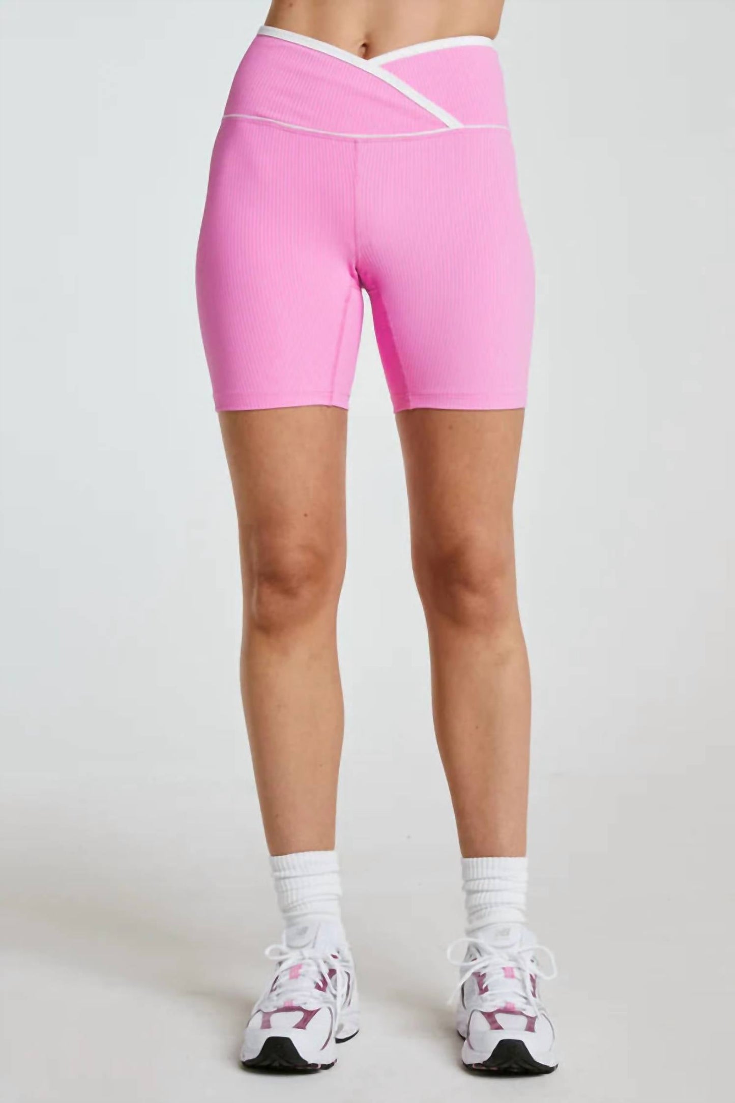 Year Of Ours - Ribbed Two Tone Veronica Short