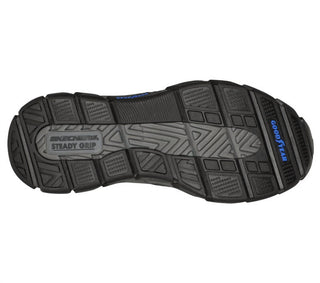 Skechers - MEN'S RESPECTED - ELGIN HANDS FREE SLIP-INS SHOES - MEDIUM WIDTH