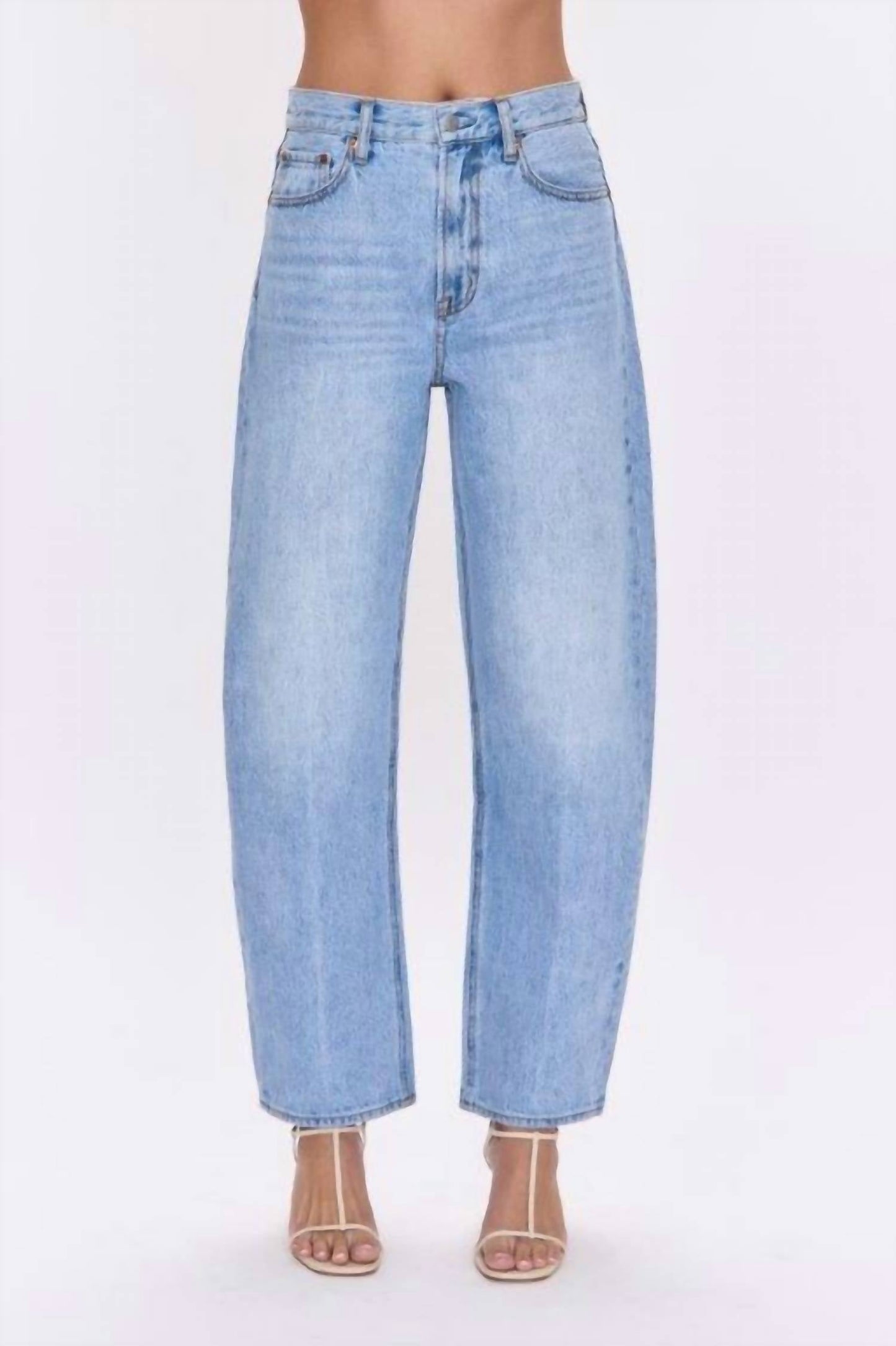 Pistola - Wes High Waist Barrel Jeans