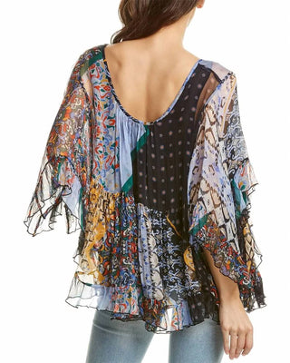 Johnny Was - Hirox Ruffle Blouse