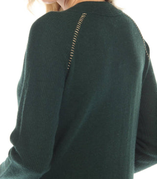 Johnny Was - Dawn Metallic Whipstitch Sweater