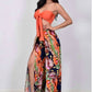 Little Secret Of Mine - Women's Palazzo Pants With Crop Top Set