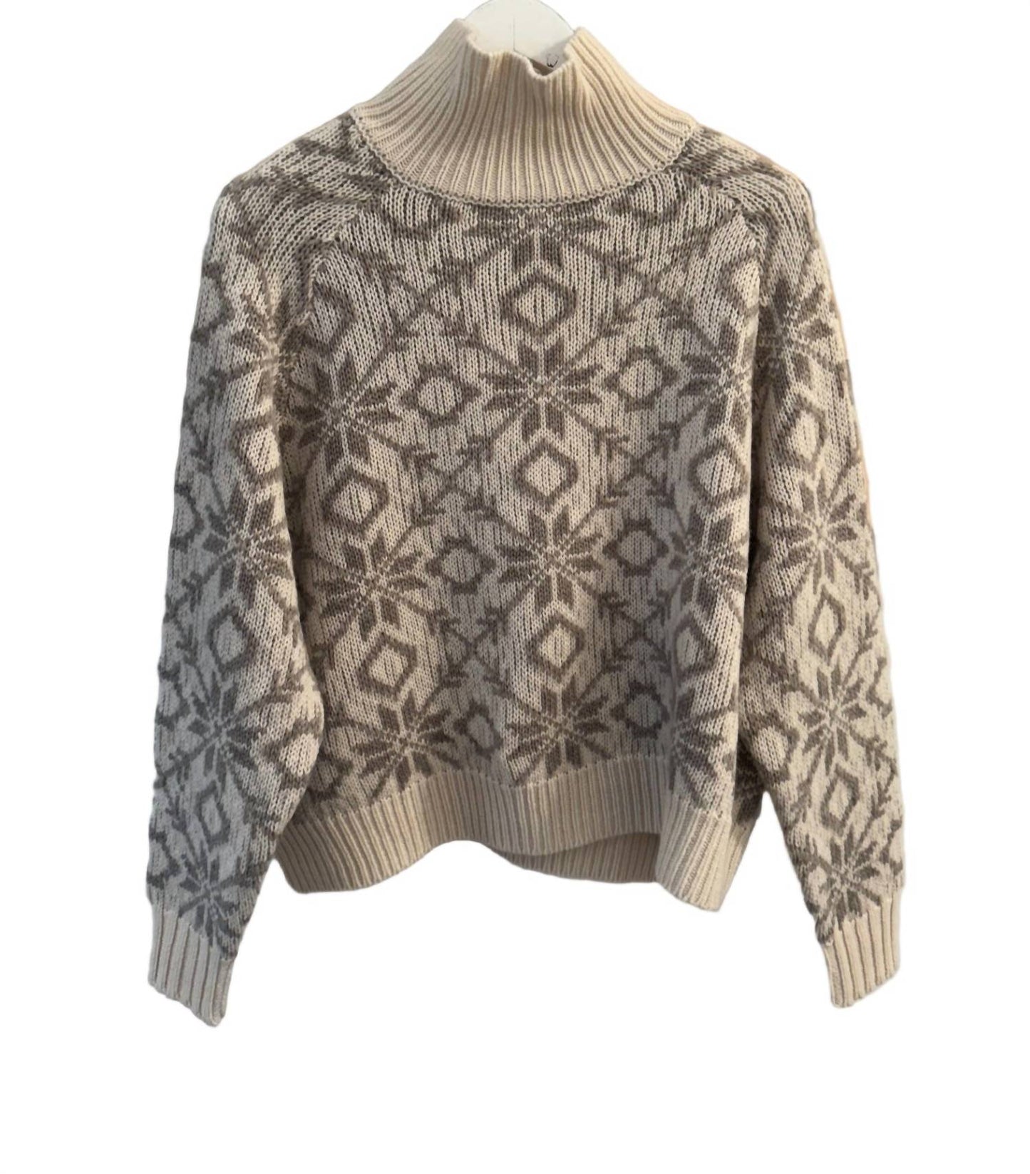 Allude - Women's Mockneck Sweater
