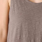 Eileen Fisher - Organic Linen Jersey Scoop Neck Tank Top