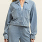Z Supply - Heritage Knit Denim Jacket