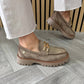 Xti - Women's 144459 Round Toe Loafer Shoes