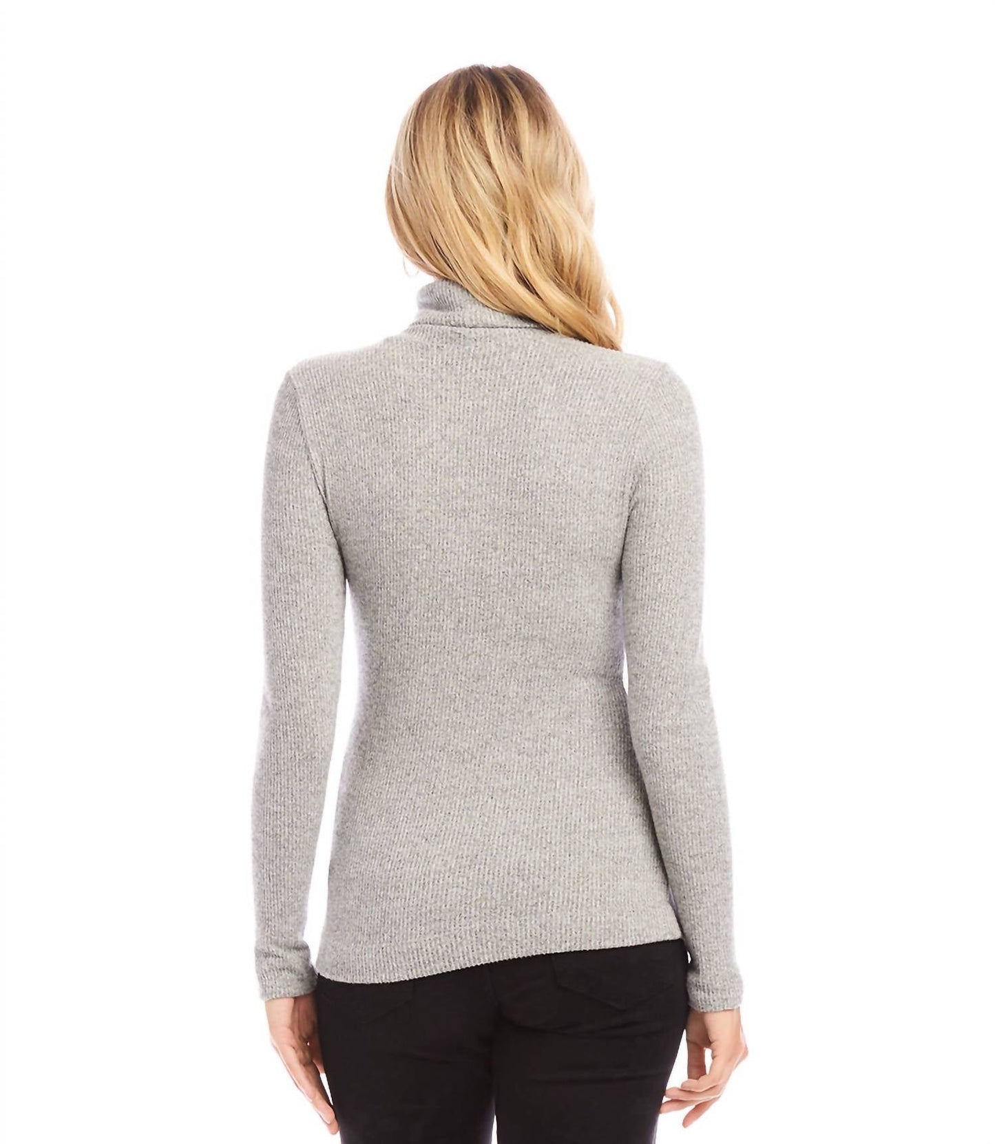 Karen Kane - Ribbed Turtleneck Top