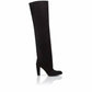 Manolo Blahnik - Pre-loved Women Gardahi Suede Knee High Boots