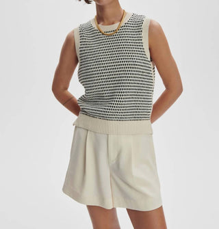 Varley - Knowles Textured Knit Vest