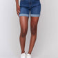 Charlie B - Rolled Up Cuff Shorts