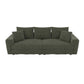 4 Seat Modern Comfy Upholstered Sofa Cloud Couch
