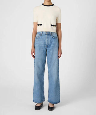 French Connection - Babysoft Short Sleeve Top