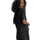 Varley - Kasey Mock Placket Rib Tee
