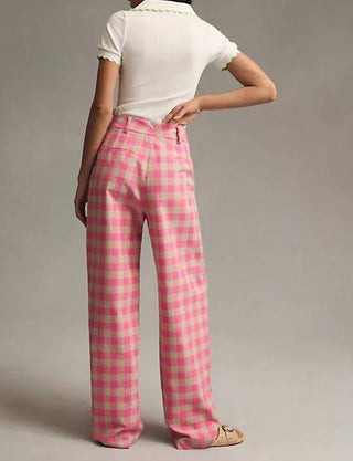Essential Antwerp - Douglas Gingham Pants