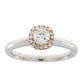 .62ct Diamond Diamond Eng Only 14KT 2 Tone Gold