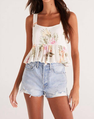 Z Supply - Lei Sa Faire Rio Top