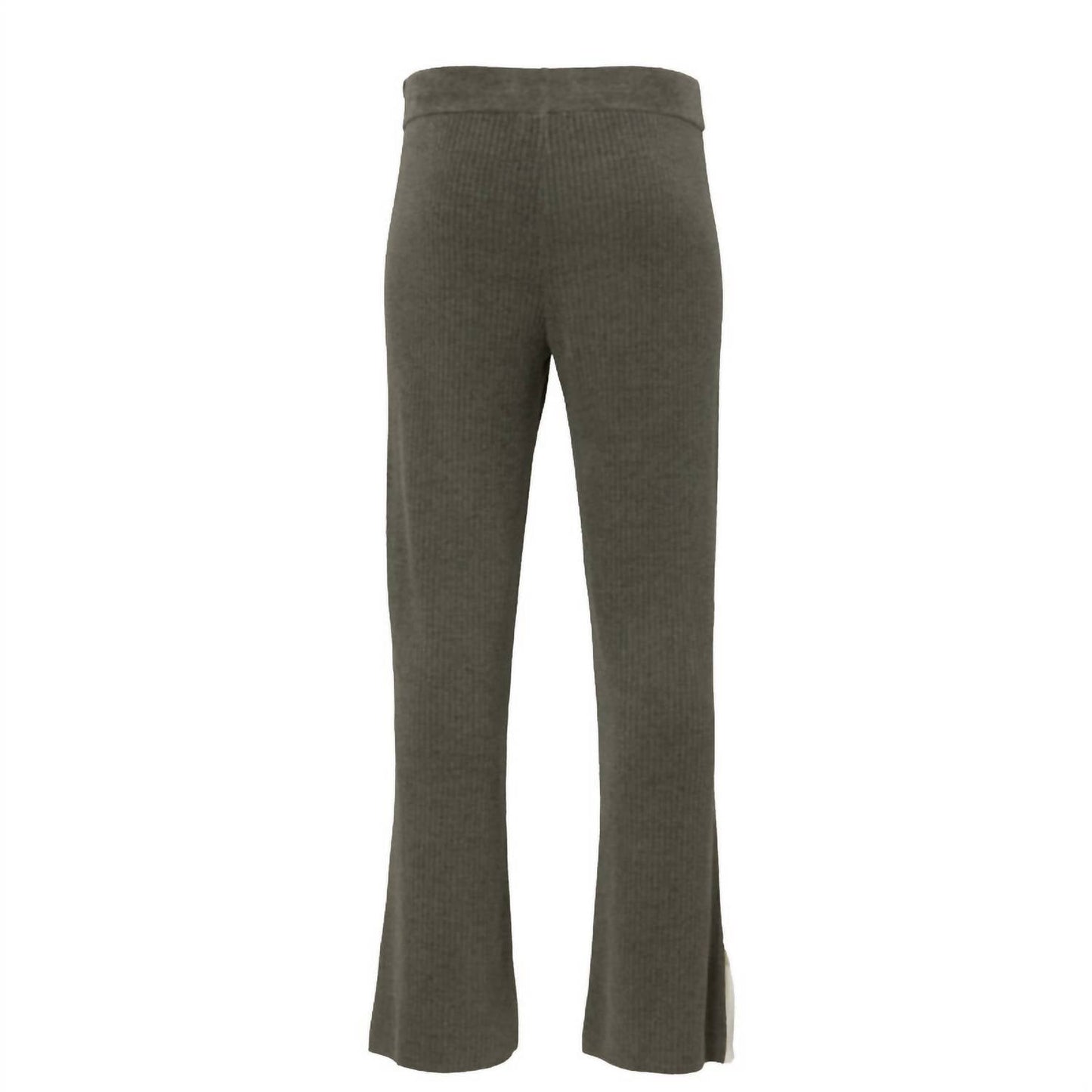 Barefoot Dreams - Contrast Rib Slit Pant