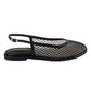 Intentionally Blank - Women Anna Mesh Slingback Ballet Flat
