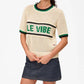 Clare V. - Luc Knit Tee Top