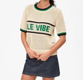 Clare V. - Luc Knit Tee Top