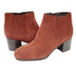 Aquatalia - Women's Charlotte Chelsea Suede Leather Waterproof Booties