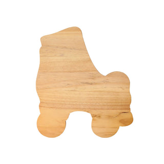 Creative Gifts International - Roller Skate Wood Board - 13" x 15"