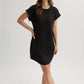 Bella Dahl - Women's Rolled Sleeve T Shirt Dress
