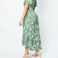Angie - Floral Knotted Maxi Dress