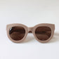 Anea Hill - Women's Round Polarized Sunglasses Duchess