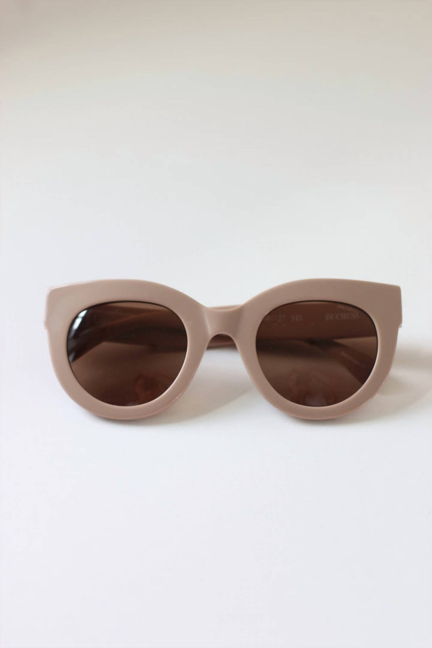 Anea Hill - Women's Round Polarized Sunglasses Duchess