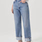 Agolde - Low Slung Straight Leg Jean