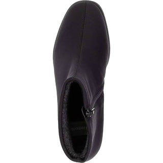 Remonte - Women's Nero Stretch Zip Up Ankle Boots