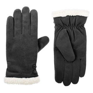 Isotoner - Women’s Recycled Microsuede Gloves