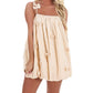 Lena - Sweet On You Bow Bubble Mini Dress