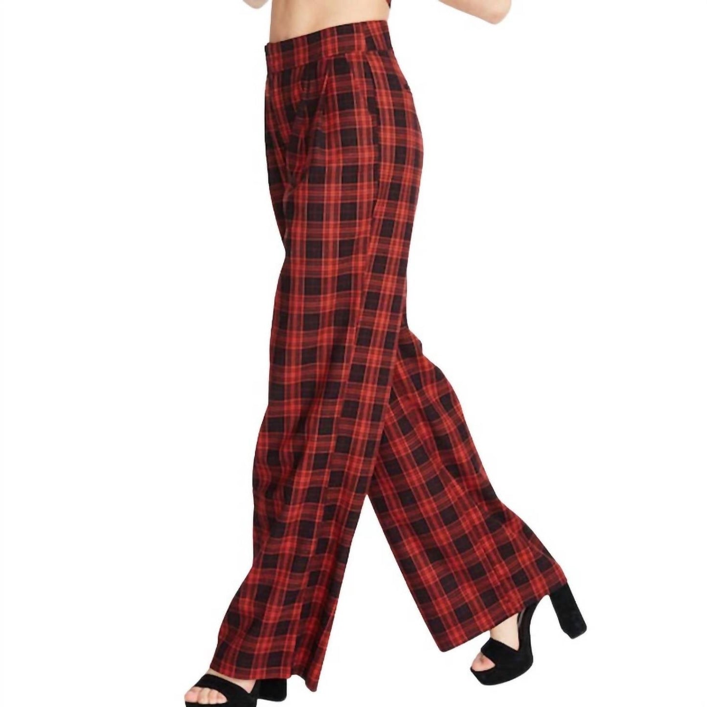 Steve Madden - Isabella Plaid Pants