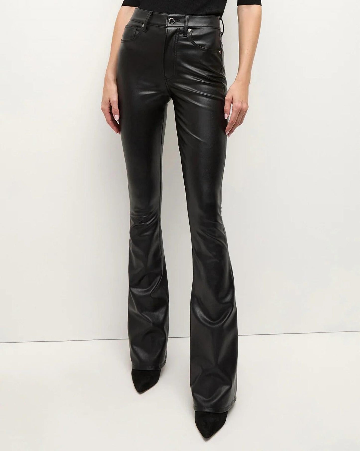 Veronica Beard - BEVERLY HIGH RISE SKINNY FLARE PANTS