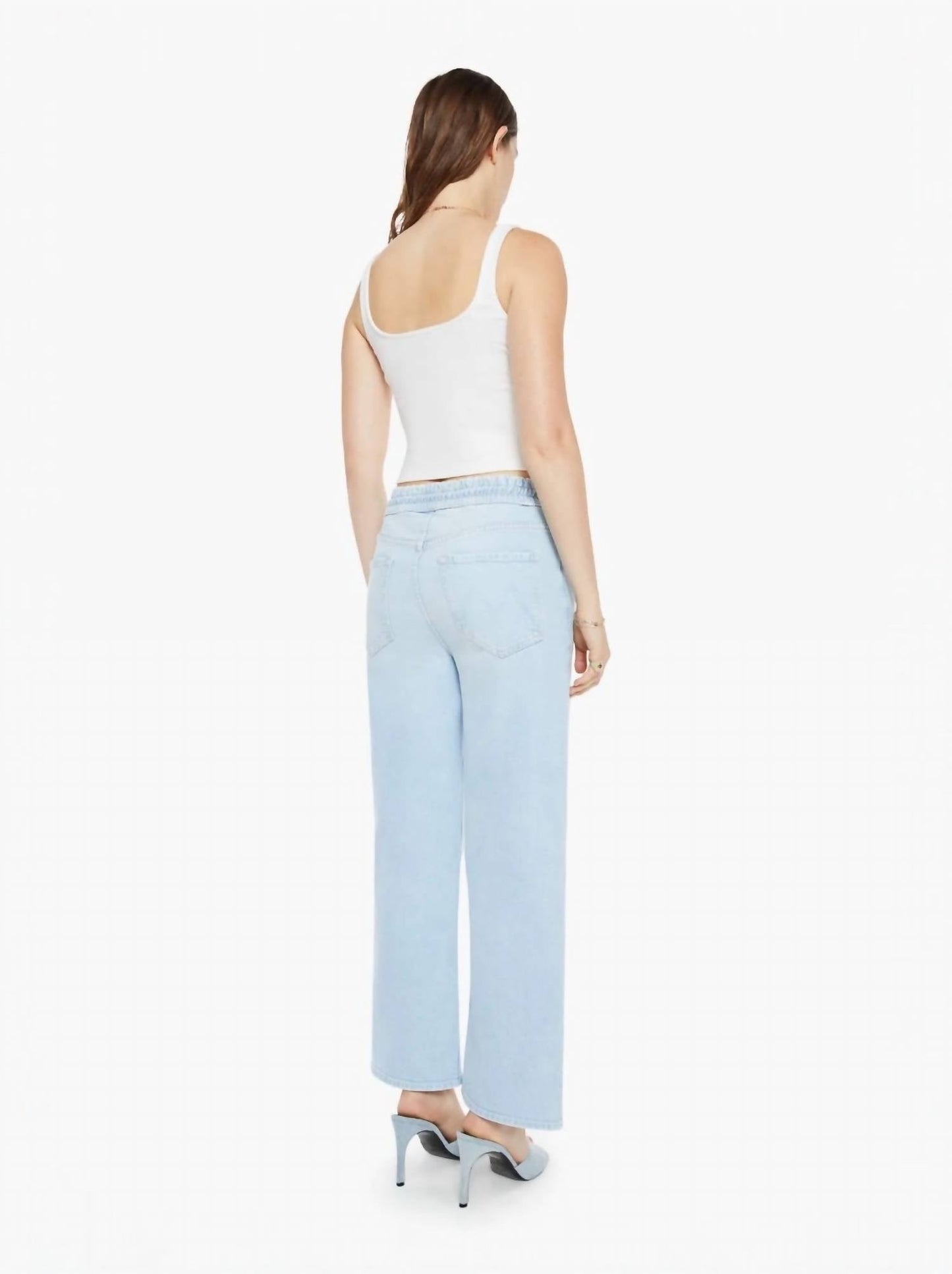 Mother - Drawn Tagger Flood Jeans
