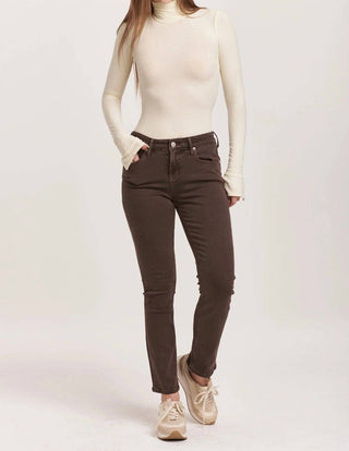 Dear John Denim - Blaire Mid-Rise Straight Leg Jeans