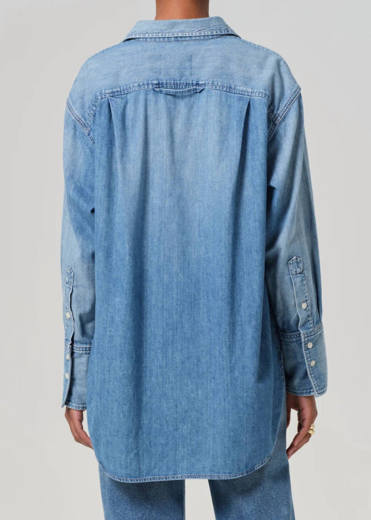 Citizens Of Humanity - Solene Denim Long Sleeve Shirt
